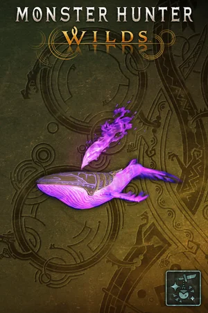 Pendant: Violet Flamefete Spirit