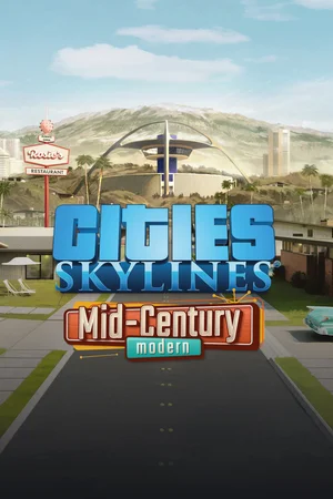 Cities: Skylines - Content Creator Pack: Mid-Century Modern