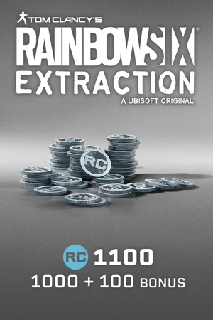 Tom Clancy's Rainbow Six® Extraction: 1,100 REACT Credits