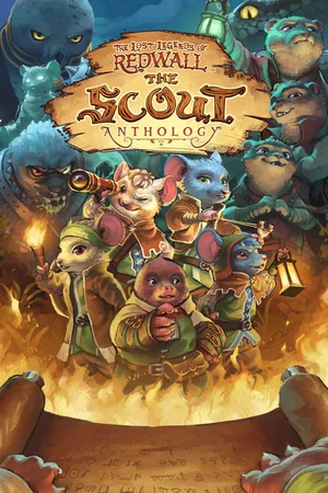 The Lost Legends of Redwall™: The Scout Anthology