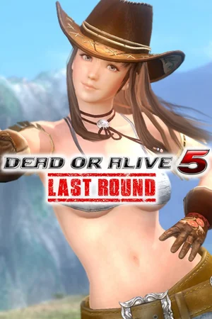 DOA5LR Rodeo Time Costume - Hitomi
