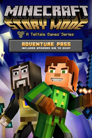Minecraft: Story Mode - Adventure Pass (Additional Episodes 6-8)