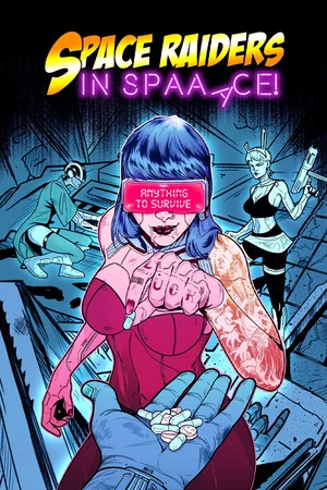 Space Raiders in Space