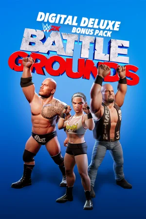 WWE 2K Battlegrounds Digital Deluxe Bonus Pack