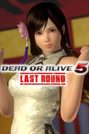 DOA5LR Alluring Mandarin Dress - Kokoro