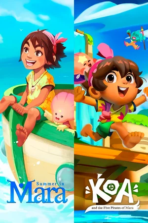 Summer in Mara + Koa and the Five Pirates of Mara
