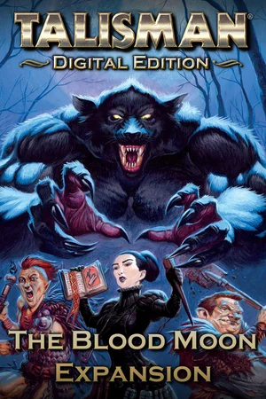 Talisman: Digital Edition - The Blood Moon Expansion
