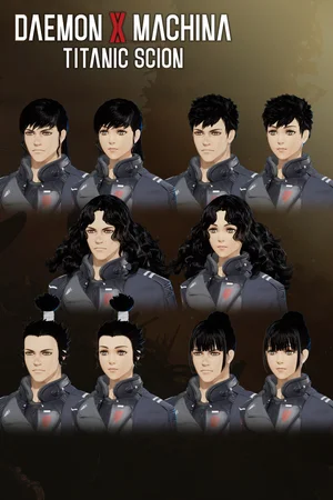 Hairstyle Set 1
