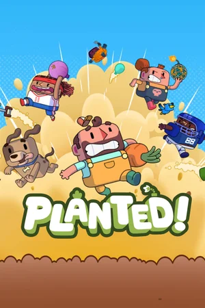 Planted!
