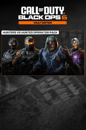 Hunters vs Hunted Operator Pack - Call of Duty®: Black Ops 6