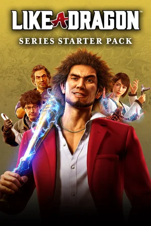 LIKE A DRAGON Series Starter Pack