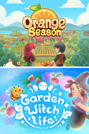 Farming Adventure Double Pack - Orange Season + Garden Witch Life