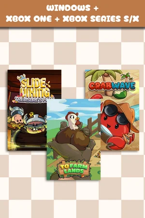 Slide Viking: Treasure’s Path + Crabwave + To Farm Lands (Bundle)