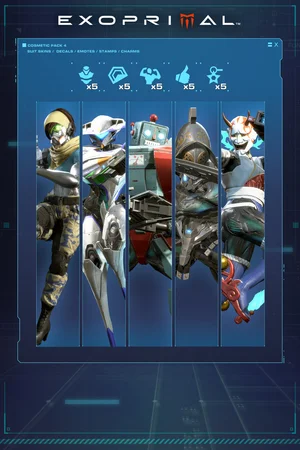 Cosmetic Pack 4