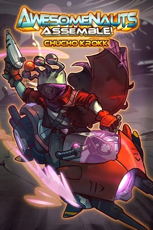 Chucho Krokk - Awesomenauts Assemble! Character