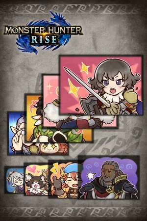"Special Stickers 9" sticker set
