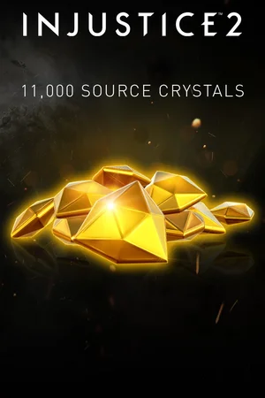 Injustice™ 2 - 11,000 Source Crystals