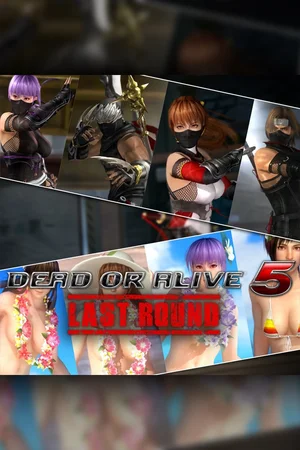 DOA5LR Ninja 2015 + Aloha Costume Set