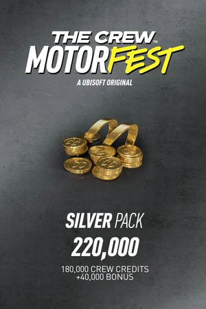 The Crew™ Motorfest Silver Pack (220,000 Crew Credits)