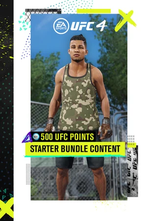 UFC® 4 - Starter Bundle Vanity Content