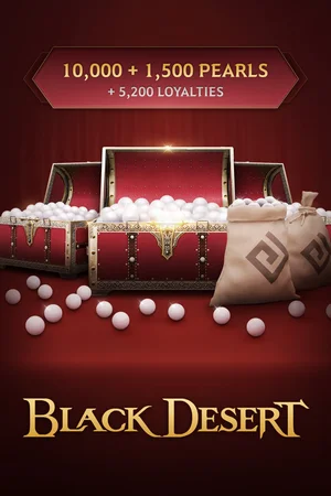 Black Desert-11,500 Pearls