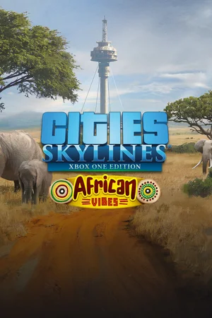 Cities: Skylines - African Vibes