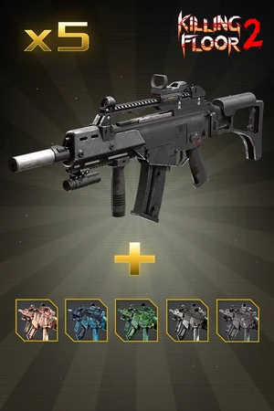 G36C Assault Rifle Weapon Bundle