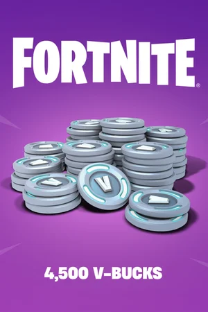 Fortnite - 4,500 V-Bucks