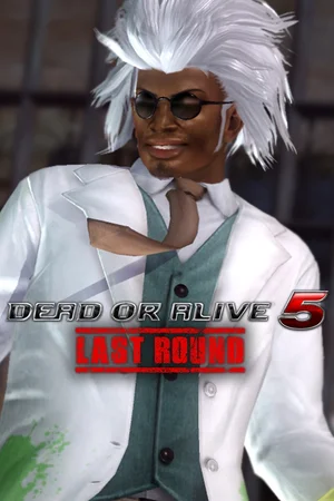 DOA5LR Zack Halloween Costume 2015