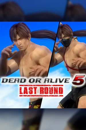 DOA5LR Zack Island Swimwear - Ryu Hayabusa