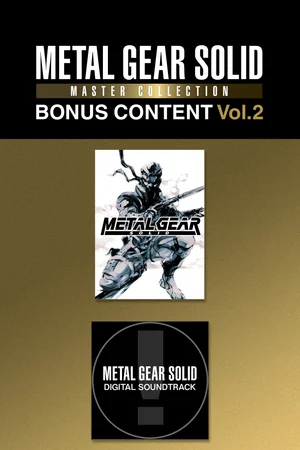 METAL GEAR SOLID: MASTER COLLECTION Vol.2 BONUS CONTENT