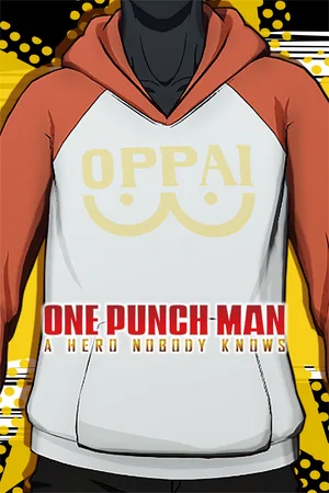 ONE PUNCH MAN: A HERO NOBODY KNOWS "OPPAI" Hoodie