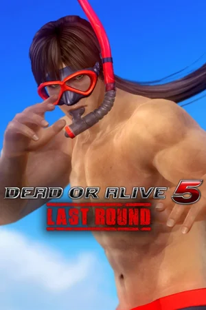 DOA5LR Valentine's Day Costume - Ryu Hayabusa