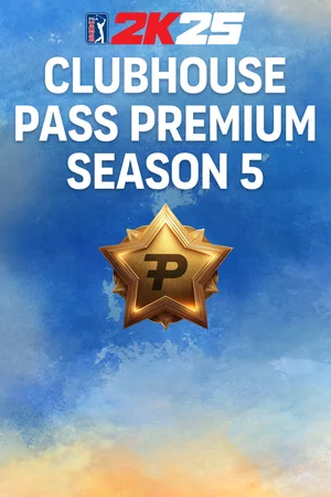 PGA TOUR 2K25 Clubhouse Pass Premium Season 5