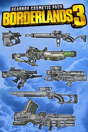 Borderlands 3 Gearbox Cosmetic Pack