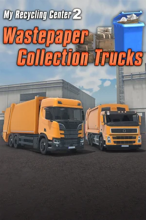 My Recycling Center 2 - Wastepaper Collection Trucks