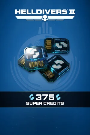 HELLDIVERS™ 2: 375 Super Credits