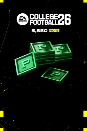 EA SPORTS™ College Football 26 - 5850 College Football Points
