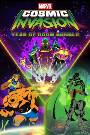 MARVEL Cosmic Invasion - Year of Doom Bundle