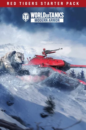 World of Tanks – Red Tigers Starter Pack