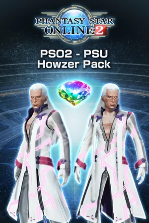 PSO2 - PSU Howzer Pack
