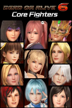 DEAD OR ALIVE 6: Core Fighters - Female Fighters Set