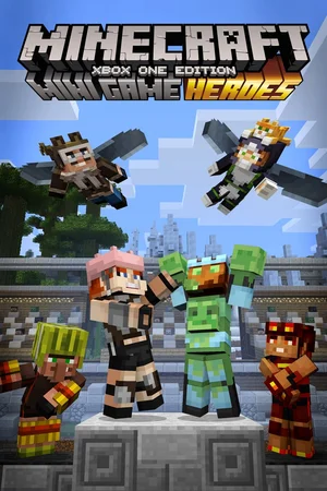 Minecraft Mini Game Heroes Skin Pack