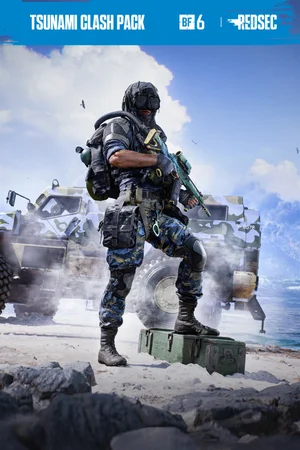 Tsunami Clash Pack - Battlefield™ 6 and REDSEC