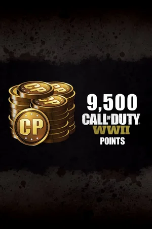 9,500 Call of Duty®: WWII Points