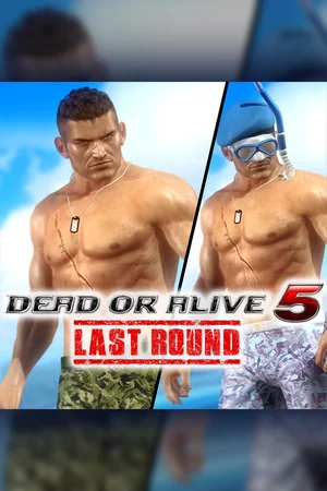 DOA5LR Zack Island Swimwear - Bayman
