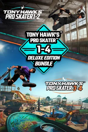 Tony Hawk's™ Pro Skater™ 1 - 4 - Deluxe Edition Bundle