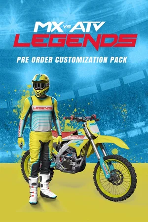 MX vs ATV Legends Pre Order Customization Pack