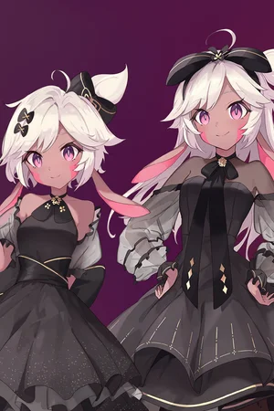 WitchSpring R Costume - Black Pearl Set