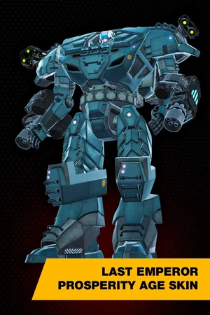 Last Imperor Prosperity Age skin